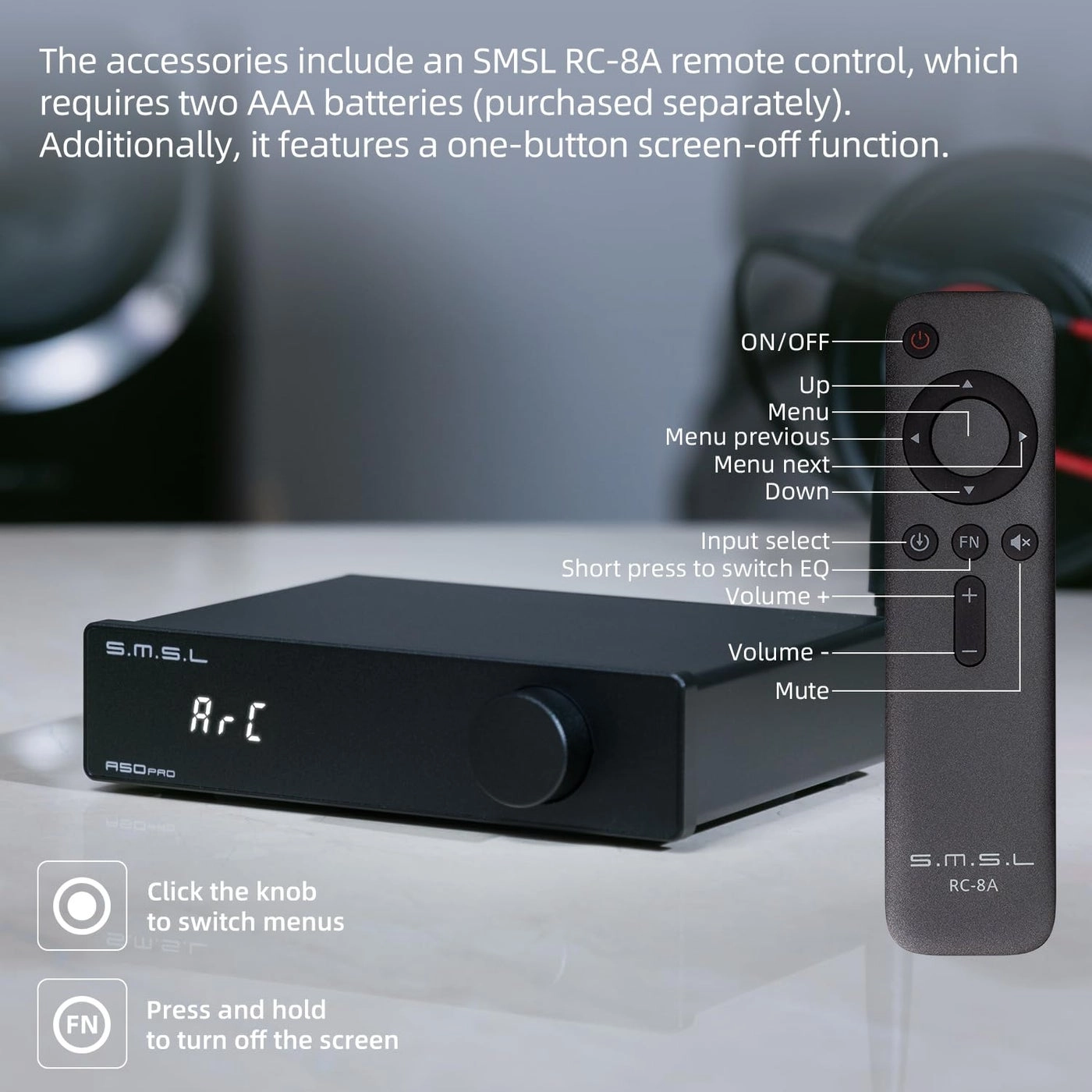 A50Pro - 2.1 Channel 100W