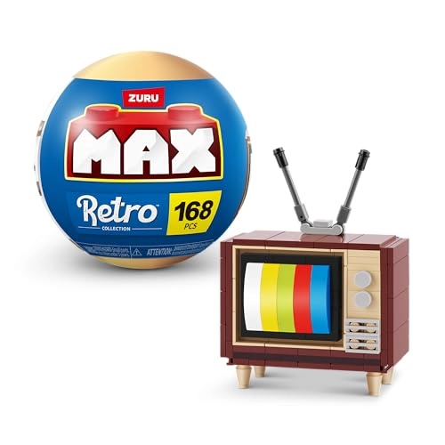 MAX-RETRO-SERIES - 3 years and up 256 pieces