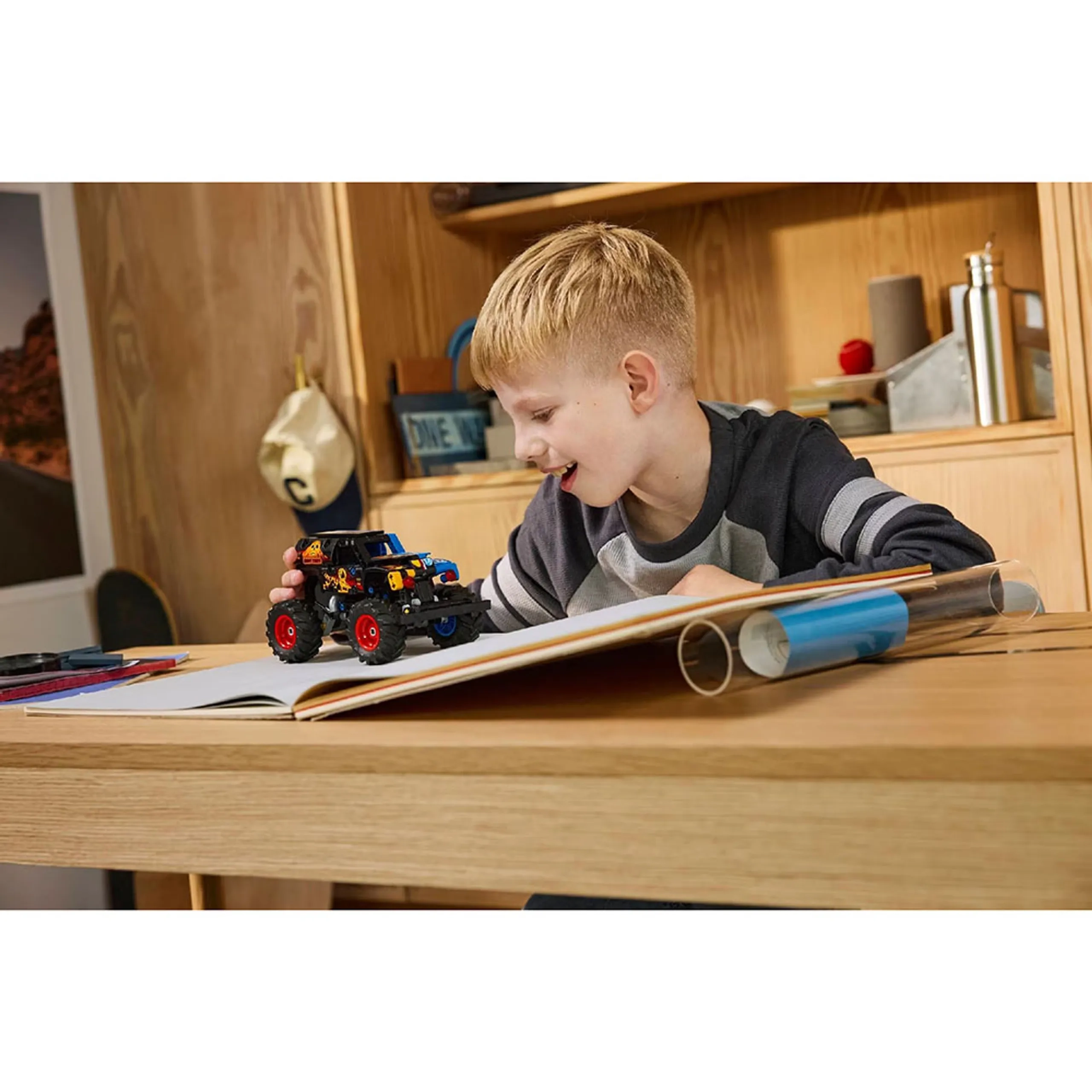 Technic Monster Jam Grave Digger Fire and Ice (42219)