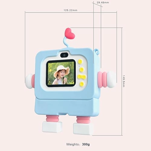 Cute Camera - 48MP 1080P