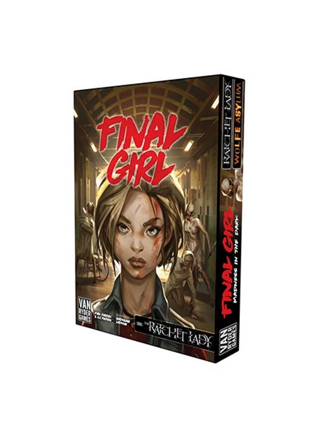 Final Girl: Wave 2: Madness In The Dark
