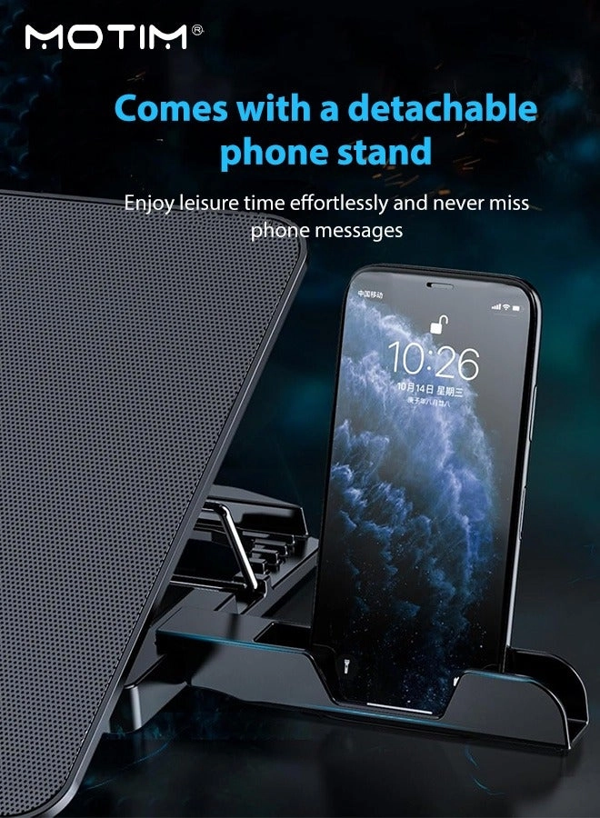 Laptop Cooling Pad - 6 Fans 12-17 Inch