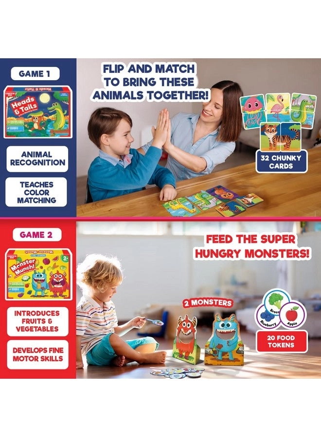 My Big Box of Games - 2-5 Years Old