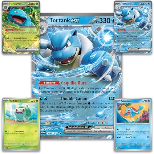 Flourishing Waters Premium Collection - 4 Glossy Promo Cards 1 Large Glossy Card 12 Boosters