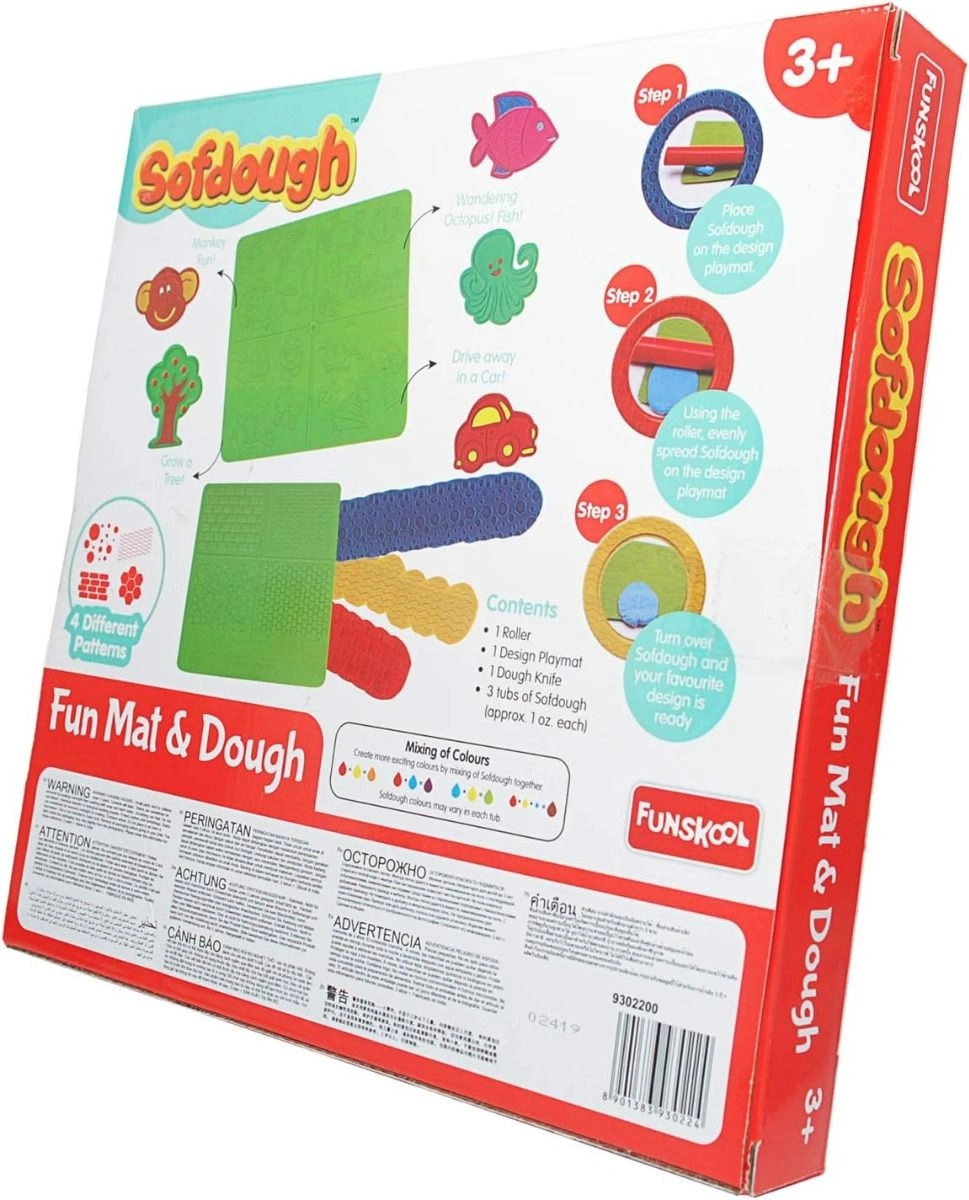 Mat & Doh - 3+ Years