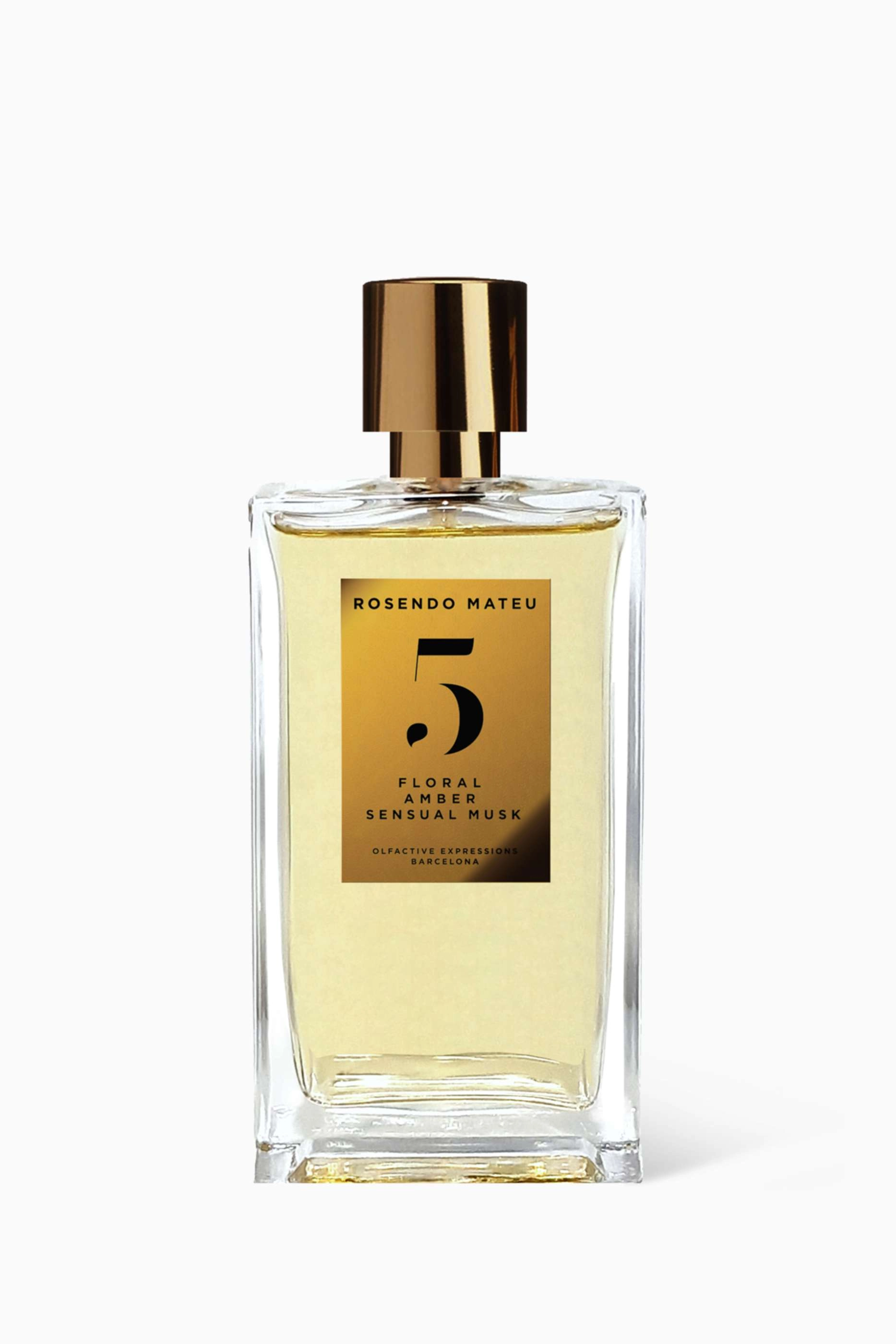 5 Floral Amber Sensual Musk Eau de Parfum 100 ml