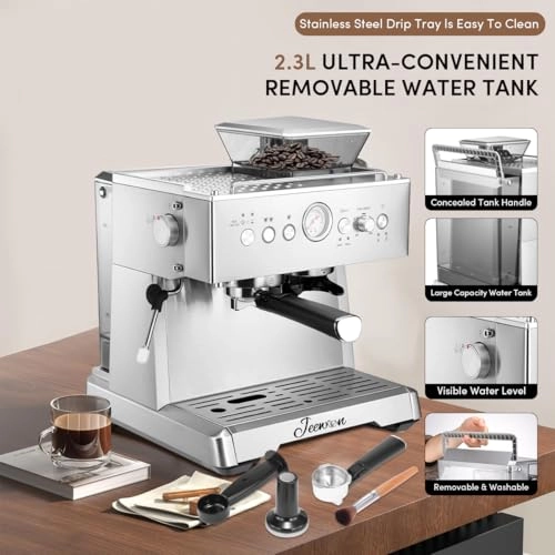 7203 - Milk Frother Grinder