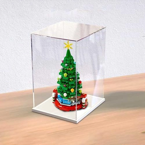 Display case - Acrylic 3mm White Base