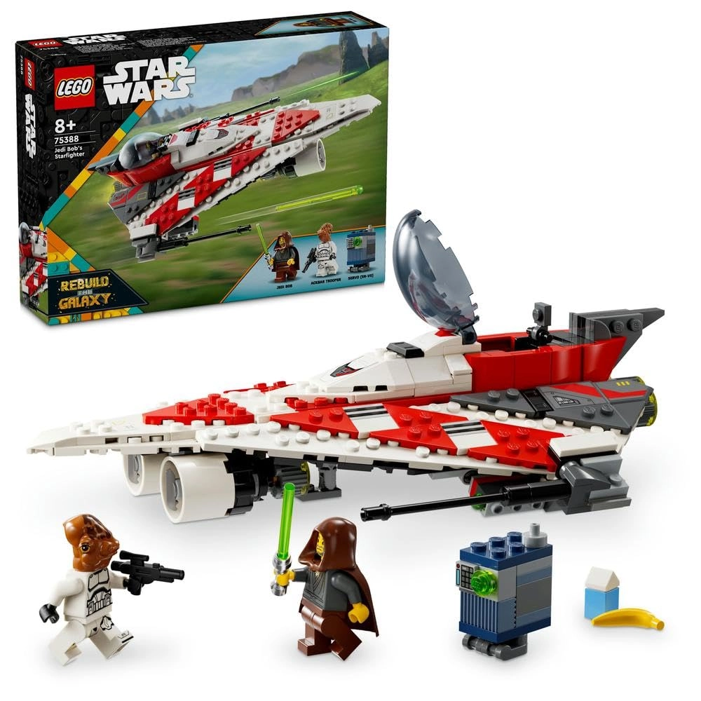 Star Wars Jedi Bob’s Starfighter (75388)