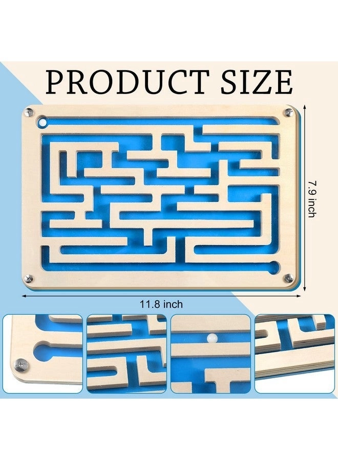 Marble Maze Circuit Game