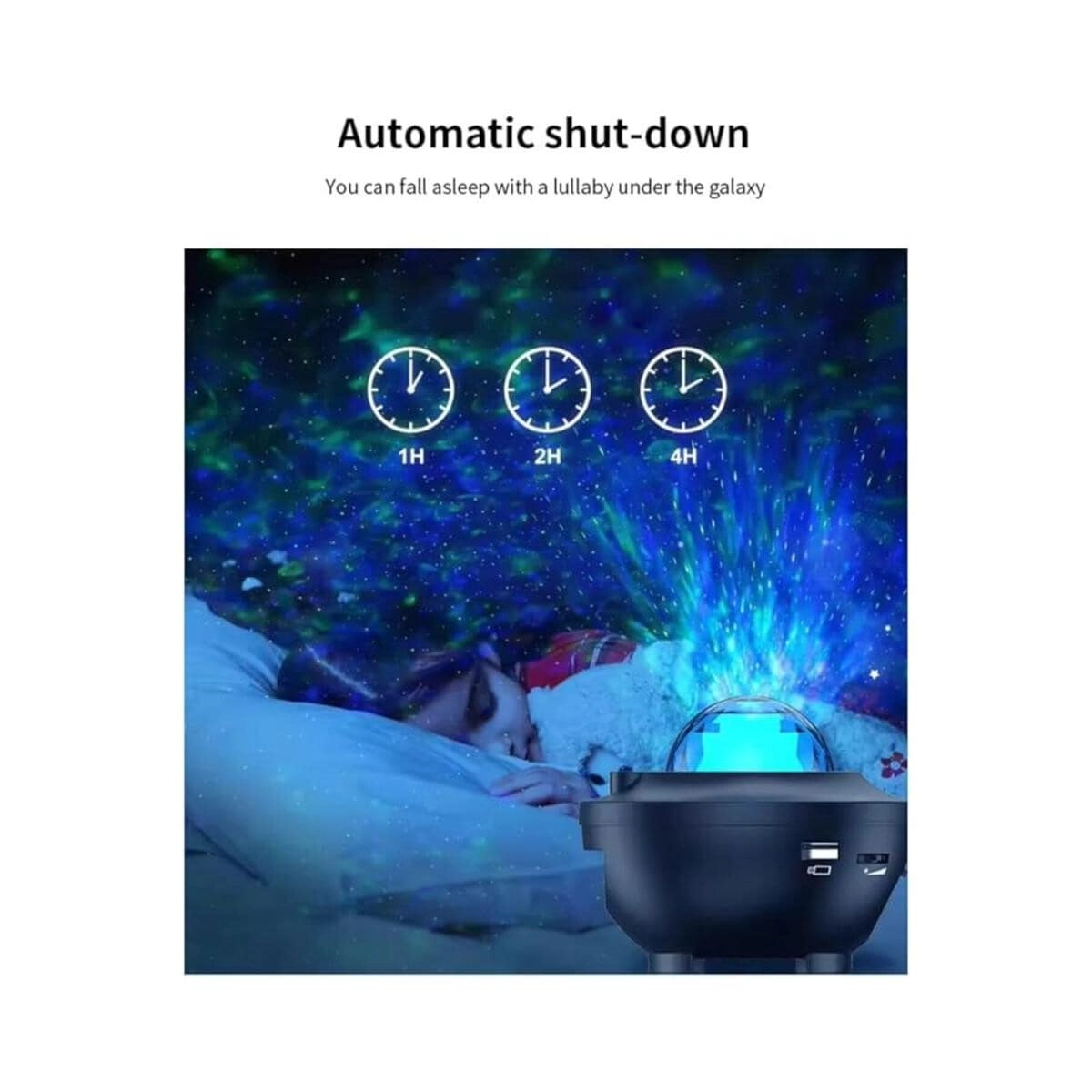 Galaxy Projector Night Light - RGB