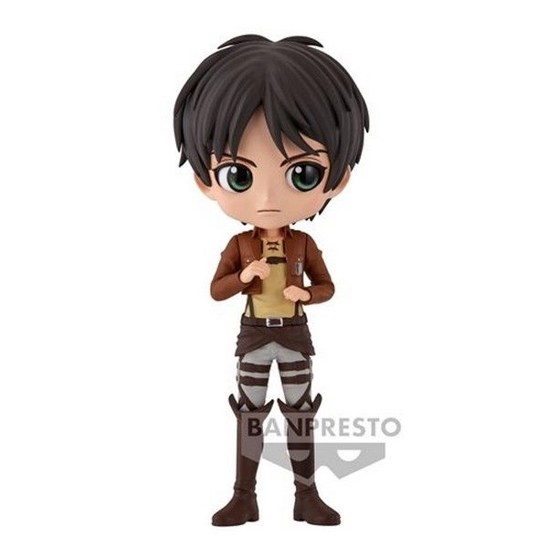 Eren Yeager - Attack on Titan - Q Posket vol.2 (Ver.B) Statue