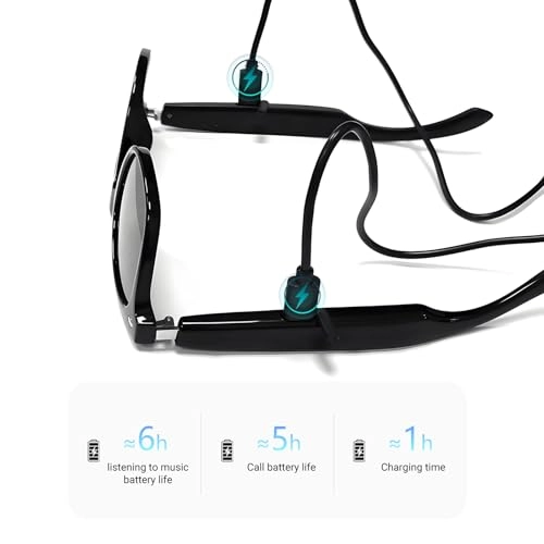 AI Smart Translation Bluetooth Glasses - 140+ languages Bluetooth 5.4