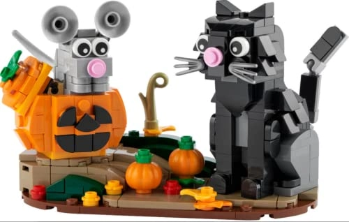 Halloween Cat & Mouse (40570)