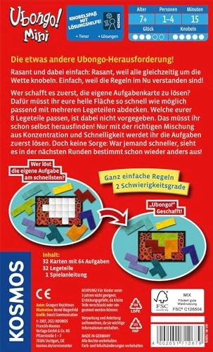 Ubongo Mini (German)