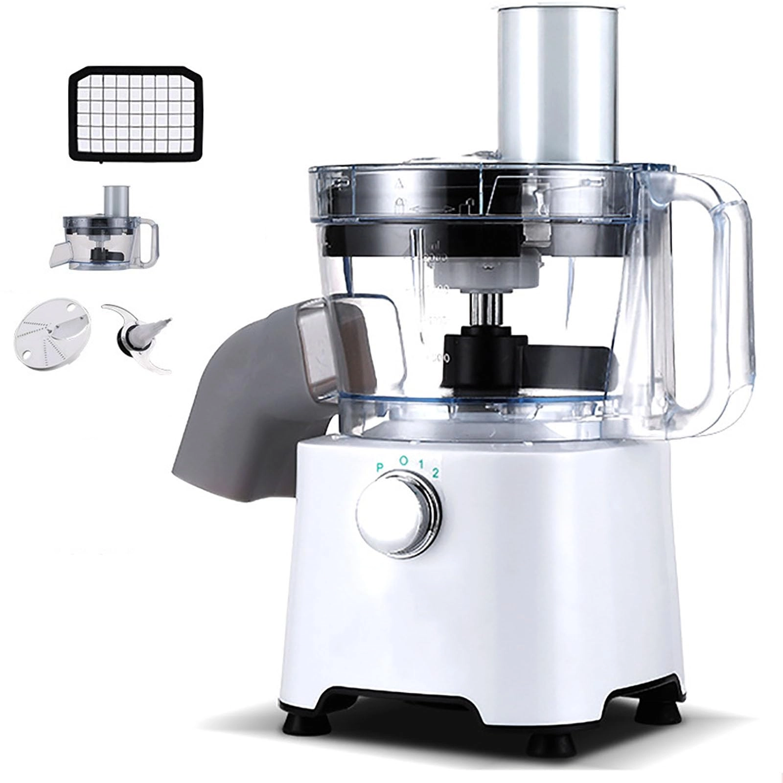 DMOYS Food Processor - 2000ml 800W