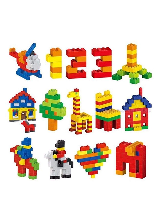Construction Toys - 100 pcs