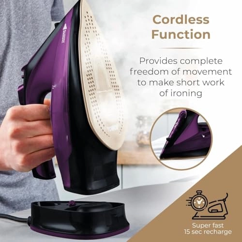 Steam Iron - 2400W 350ml