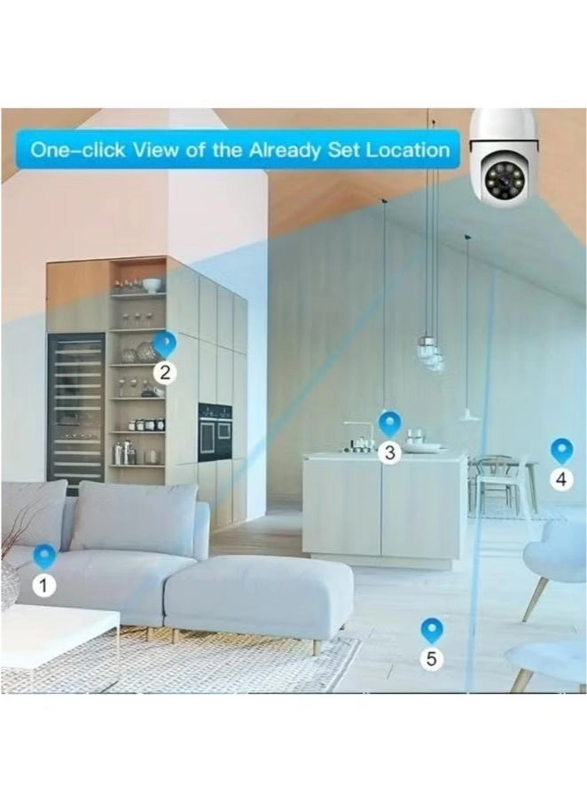 Light Bulb Camera 1080P Pack