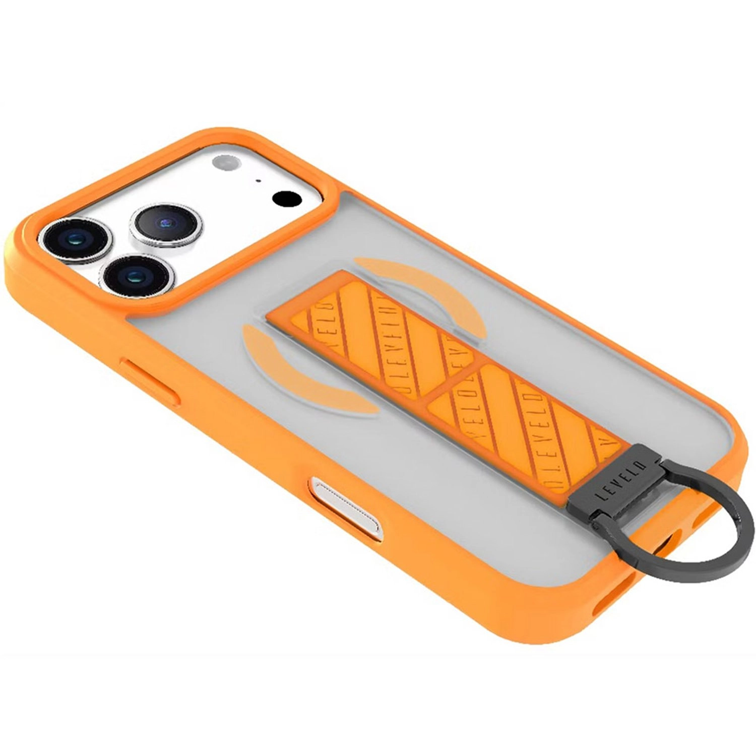 Morphix Cuero Gripstand Case for iPhone 17 Pro