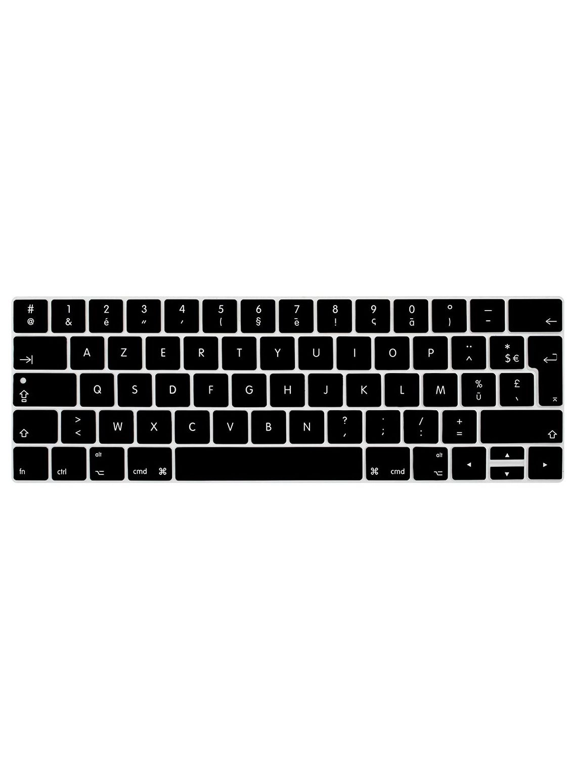 Silicone Skin Keyboard Protector - UK Layout Russian English