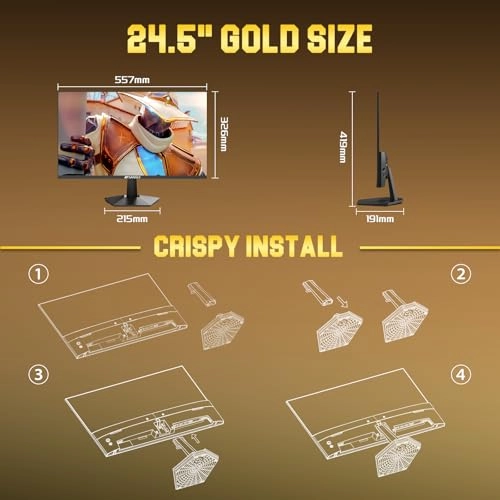 ES-G25X1 - 25 Inches 1920 x 1080 Pixels