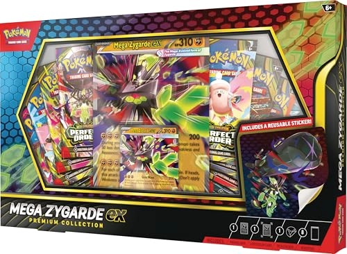 Mega Zygarde Ex Premium Collection
