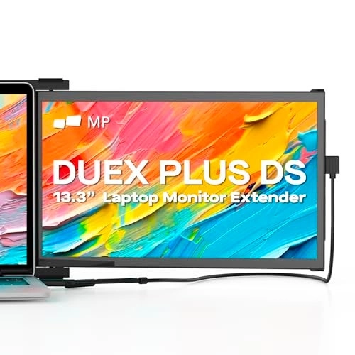 MP Duex Plus DS - 13.3" FHD 1080P USB Type-C/HDMI Plug and Play