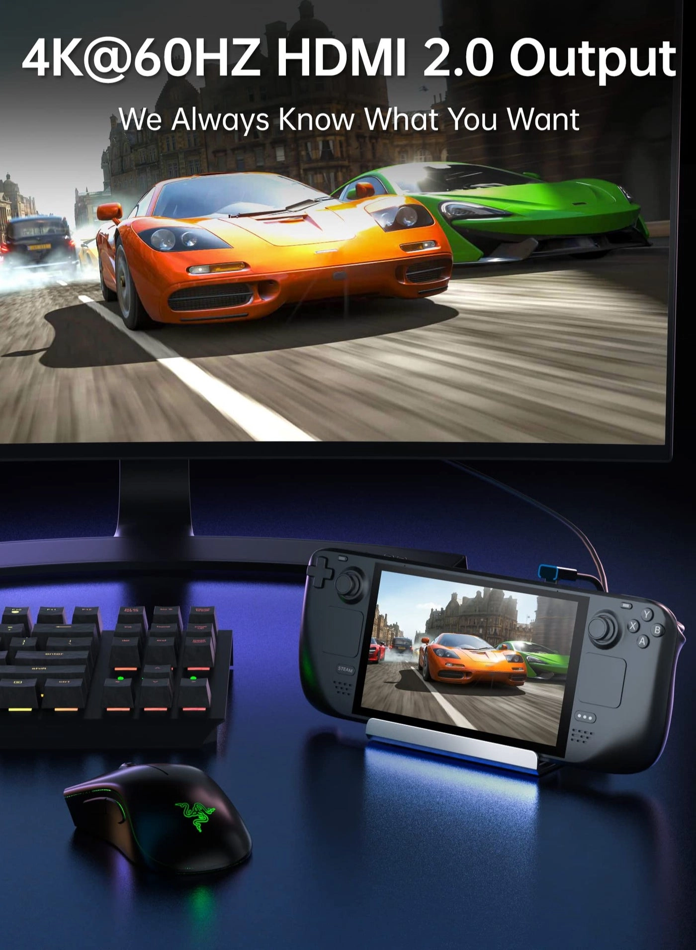 M.2 Docking Station - USB-C Valve Steam Deck