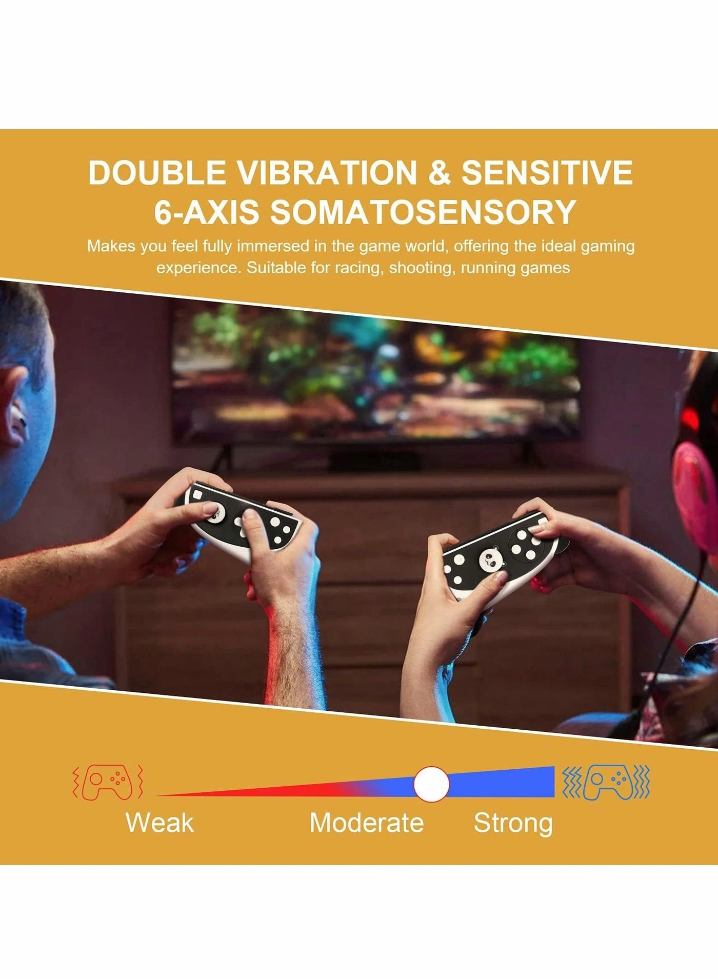 Switch Wireless Controller - Panda Bundle