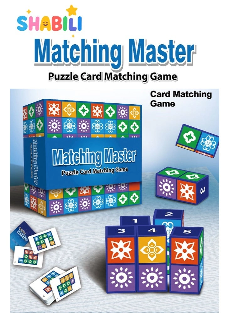 SHABILI Matching Master Puzzle