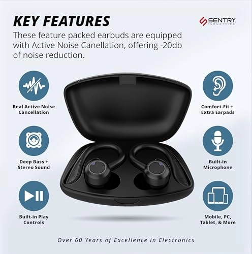 OSE Sport Hook - Wireless Earbud