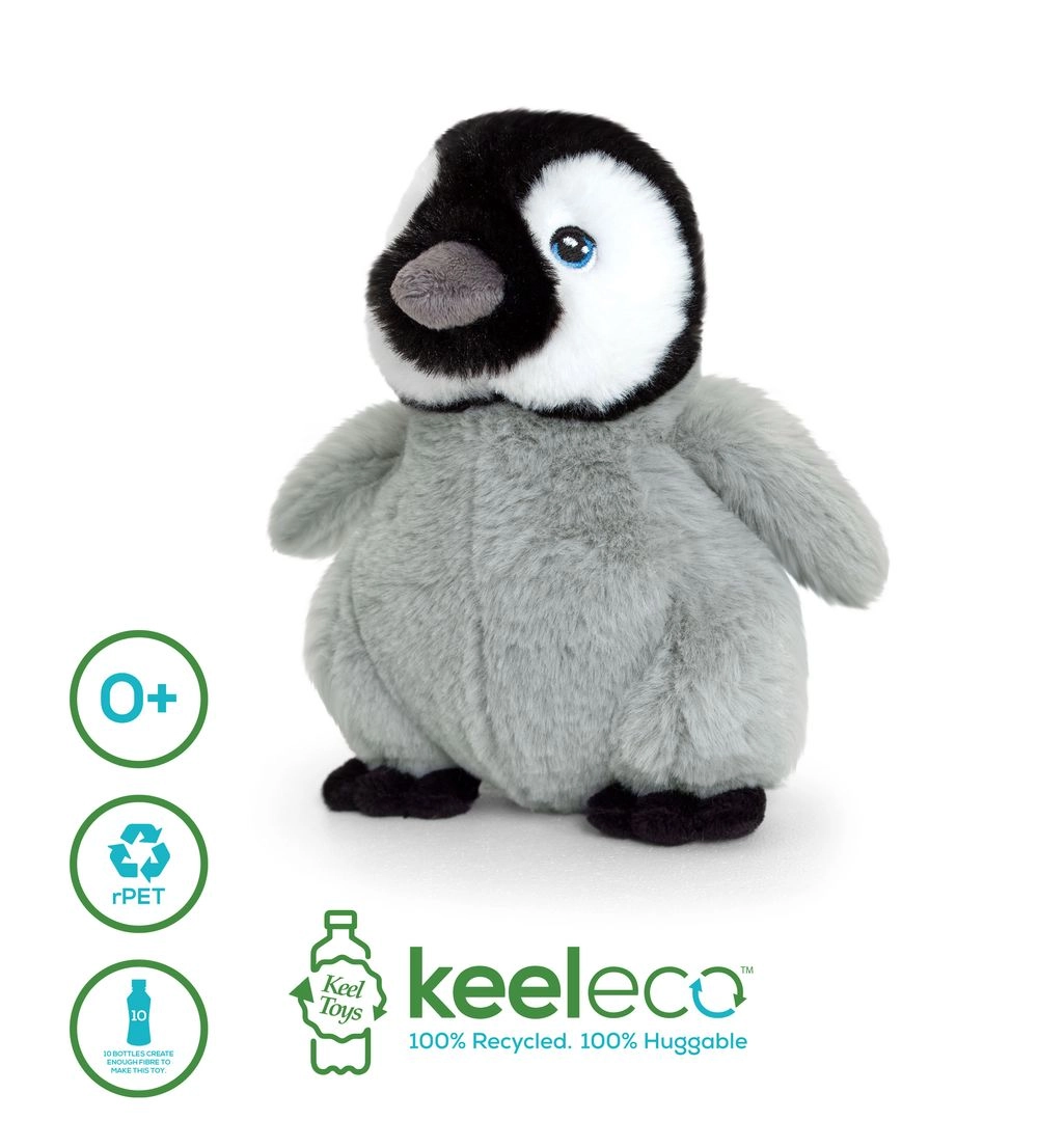 Keeleco Penguin Baby Emperor 18 cm