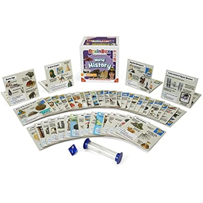 World History - Card Game Educational