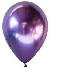 vinayakamart Chrome Metallic Balloons - 25.00 Count Baby Shower, Birthday, Christmas, New Year, Valentine's Day, Wedding