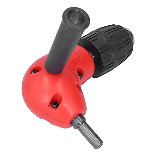 Right Angle Drill Attachment - 90 Degree 3 Jaw Chuck