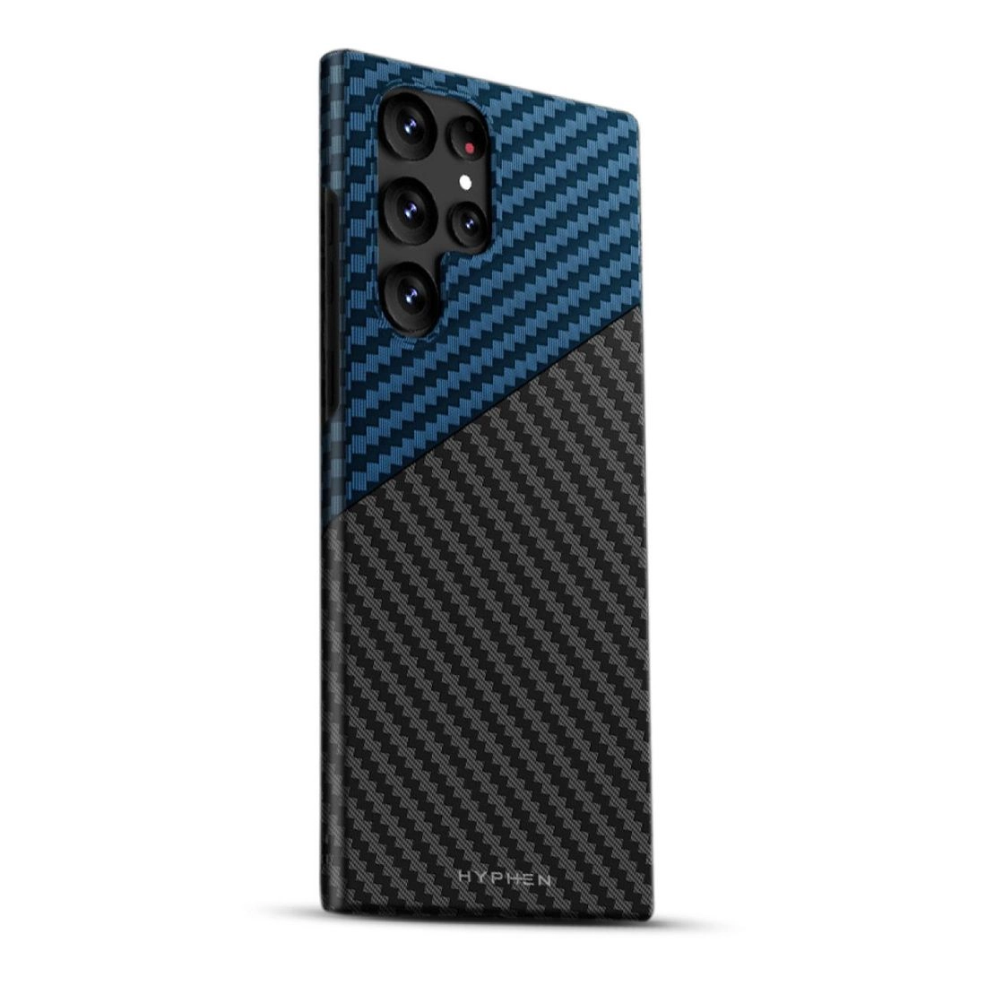 Case Dual Color Carbon Fiber for Samsung Galaxy S23 Ultra