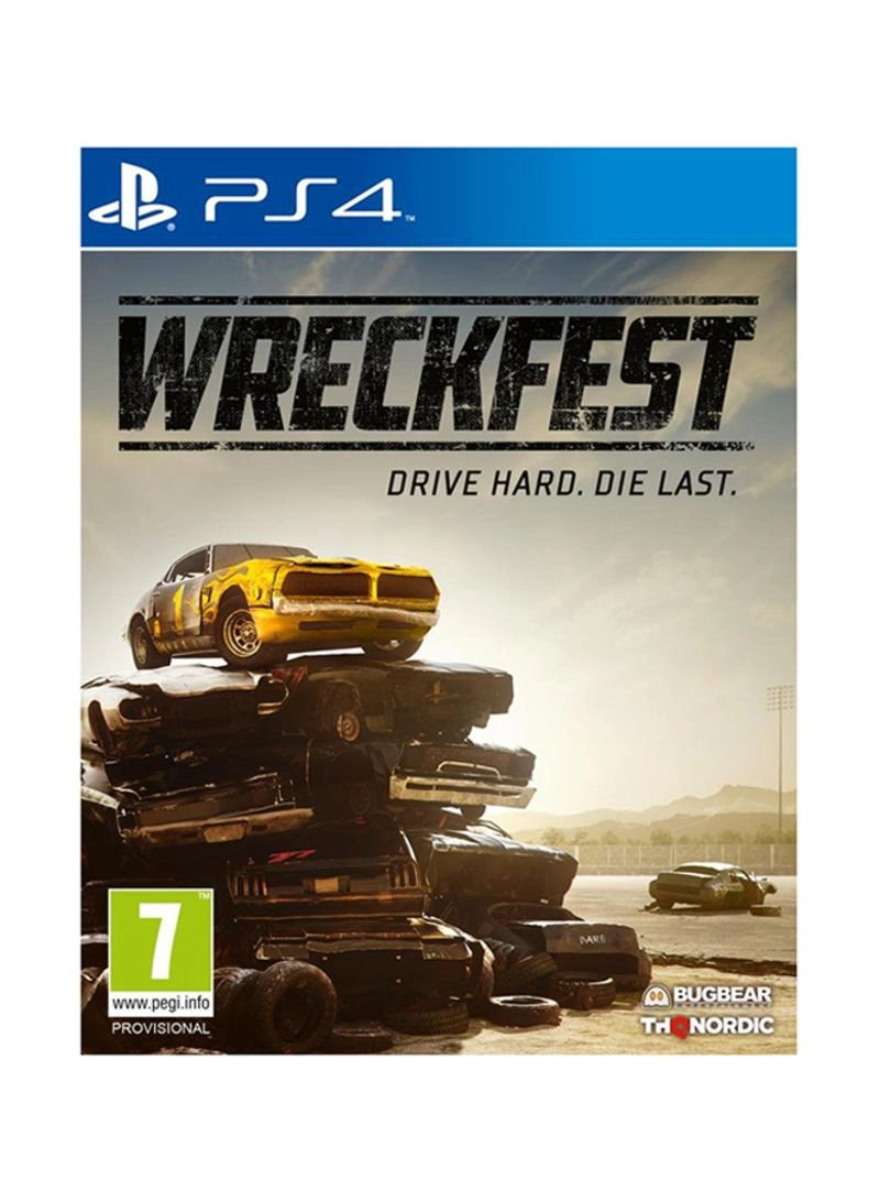 THQ Nordic Wreckfest - PlayStation 4