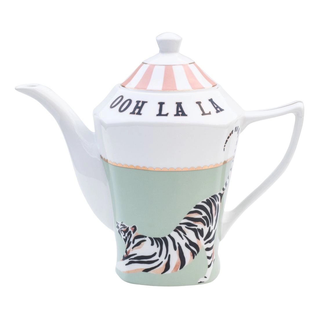 YVONNE ELLEN Ooh La La Tiger - fine bone china
