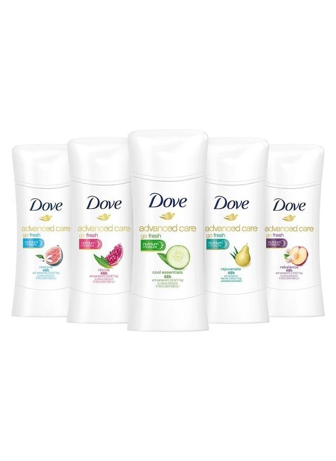Advanced Care Antiperspirant Deodorant Stick - Cool Essentials 73.93 grams