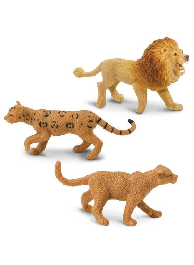 Big Cats TOOB - Big Cats 9 pcs