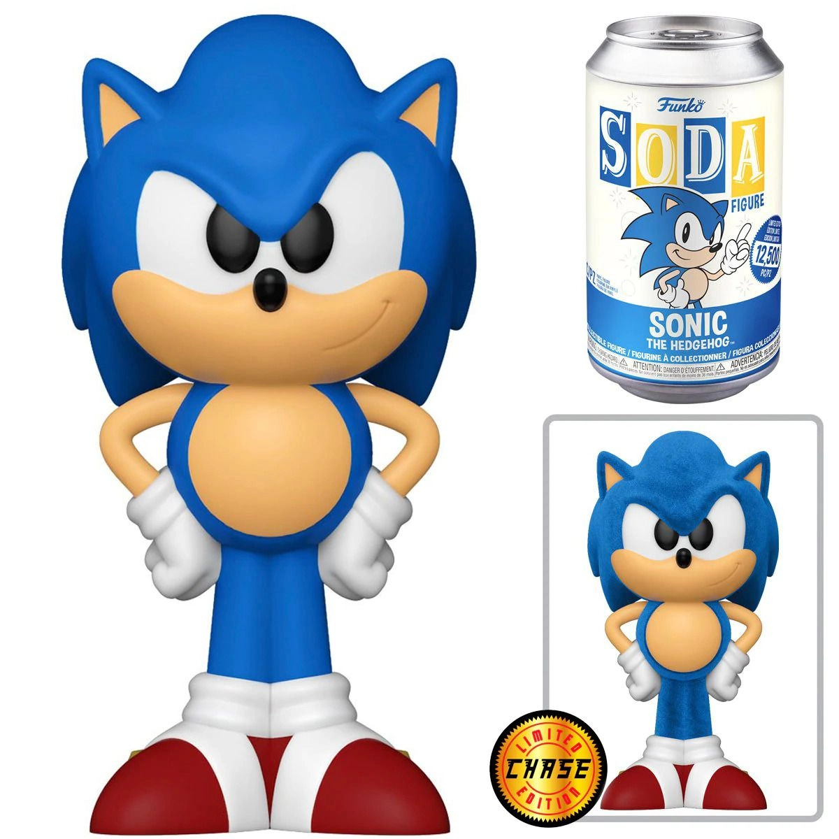 FUNKO Vinyl SODA: Sonic - Sonic
