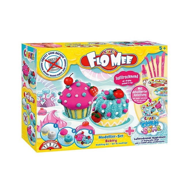 Flo Mee Bakery Craft Set - 5 Years Air Dry
