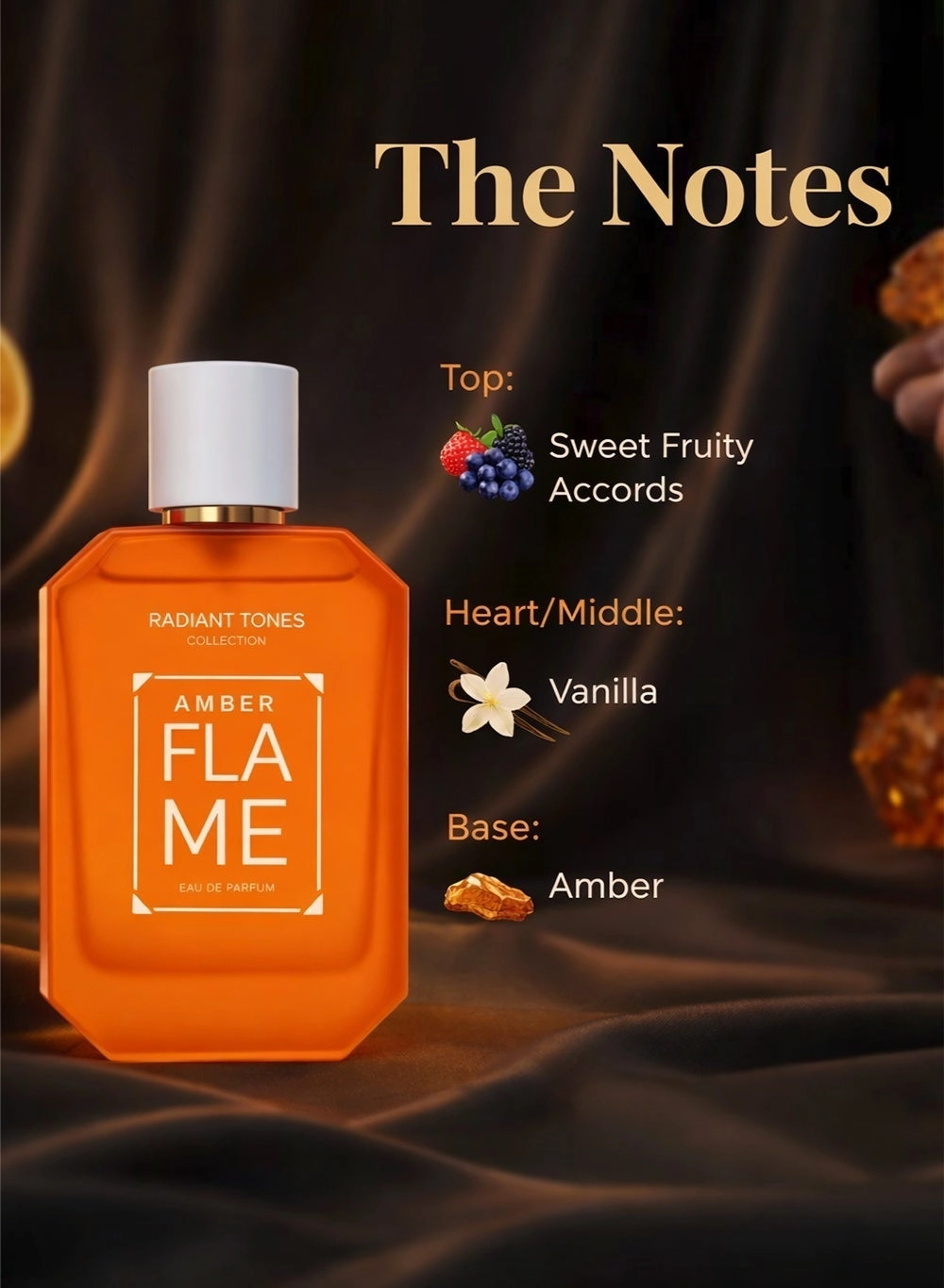 Amber Flame - Eau de Parfum 100ml