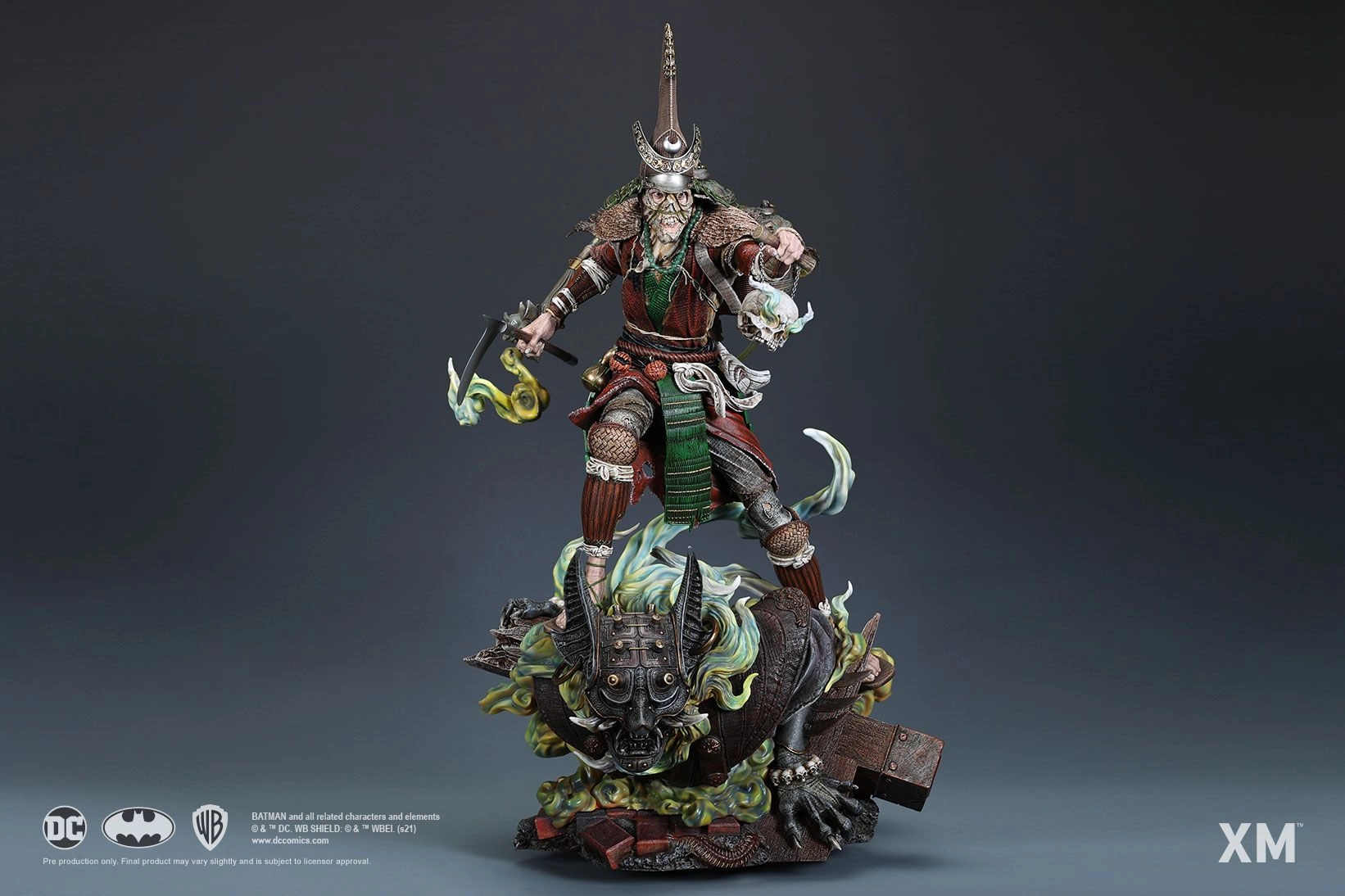 XM STUDIOS Scarecrow - DC Comics - Samurai Series (60.5 cm)