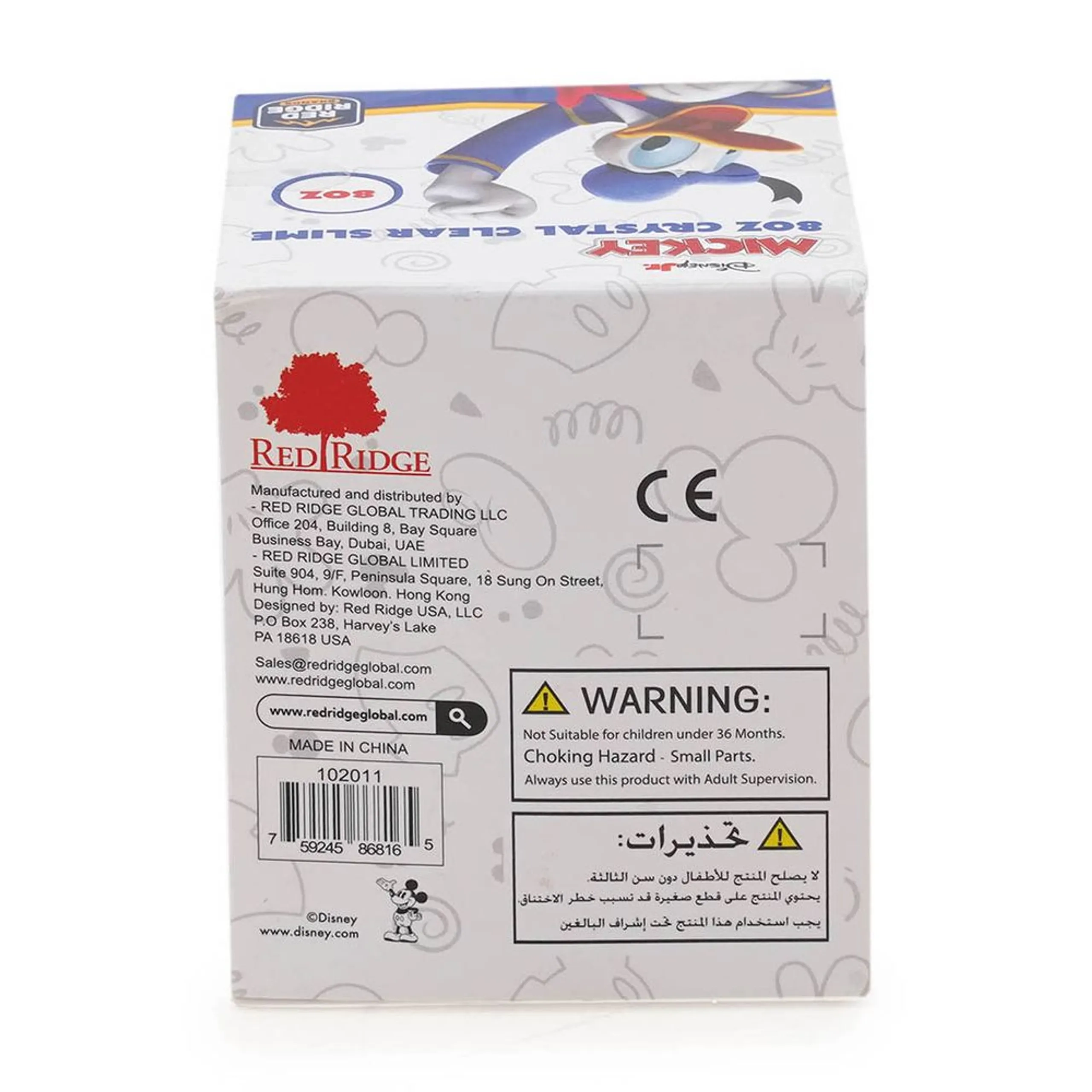 Disney Mickey Crystal Clear Slime