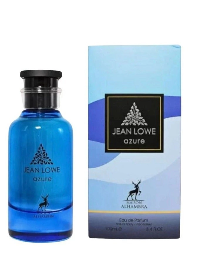 Jean Lowe Azure Eau de Parfum - 100 ml