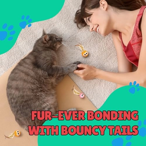 Bouncy Ball - Kittens and young cats