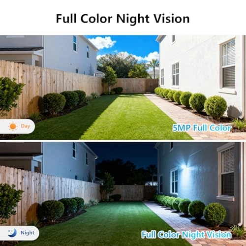 Solar Security Camera 4MP