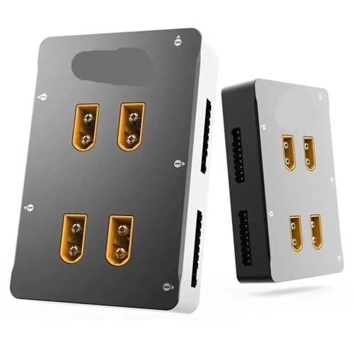 Safe Parallel Board - XT60 Connectors 1-8S